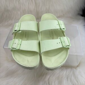 Birkenstock Mint Green Woman Sandals